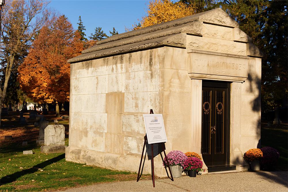 An image of the OUWB陵墓 and Receiving Vault